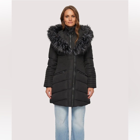 NOIZE  Women’s heavyweight parka - Picture 7 of 9